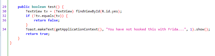 hook - Hooking Android method with Frida but .implementation() not